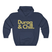 Cargar imagen en el visor de la galería, Durag &amp; Chill: Unisex Heavy Blend™ Hooded Sweatshirt