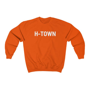 H-Town: Unisex Heavy Blend™ Crewneck Sweatshirt