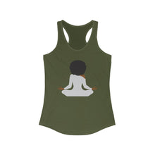 Load image into Gallery viewer, Afrocentric Yoga: Queens&#39; Ideal Racerback Tank