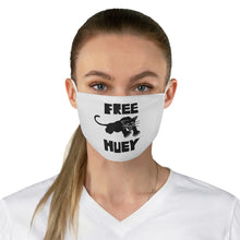 Cargar imagen en el visor de la galería, Free Huey: Kings&#39; or Queens&#39; Fabric Face Mask