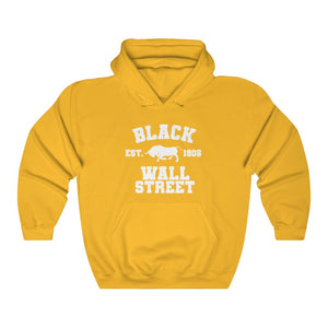 Black Wall Street: Unisex Heavy Blend™ Hooded Sweatshirt