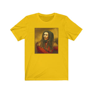 Bob Marley: Kings' Jersey Short Sleeve Tee