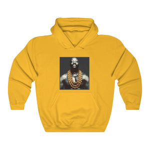 Black Moses: Unisex Heavy Blend™ Hooded Sweatshirt