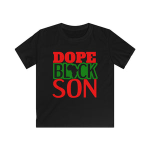 Dope Black Son: Prince Softstyle Tee