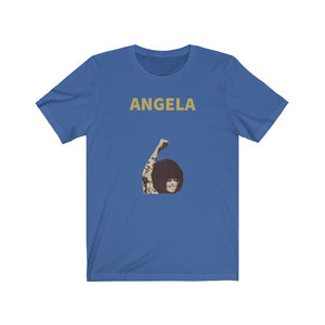 Angela: Kings' Jersey Short Sleeve Tee