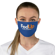 Cargar imagen en el visor de la galería, FedUp: Fabric Face Mask