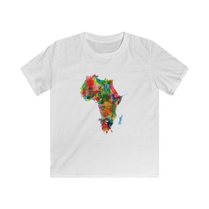 Abstract Africa: Prince Softstyle Tee