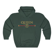 Load image into Gallery viewer, Queen Logo: Unisex Heavy Blend™ Hooded Sweatshirt