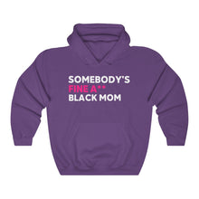 Load image into Gallery viewer, Fine A** Black Mom: Unisex Heavy Blend™ Hooded Sweatshirt