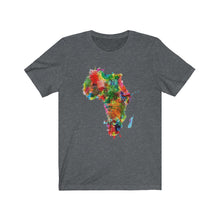 Load image into Gallery viewer, Abstract Africa: Kings&#39; or Queens&#39; Unisex Jersey Short Sleeve Tee