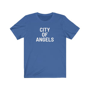 City of Angels: Unisex Jersey Short Sleeve Tee