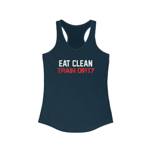 Eat Clean & Train Dirty: Queens' Ideal Racerback Tank
