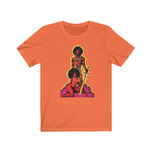 Cargar imagen en el visor de la galería, Afro Love: Kings&#39; or Queens&#39; Unisex Jersey Short Sleeve Tee