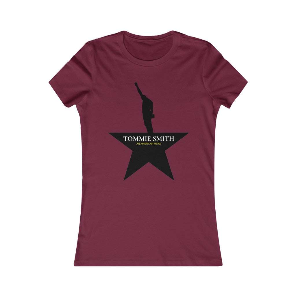 An American Hero/Tommie Smith: Queens' Favorite Tee