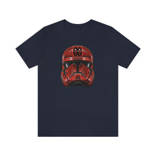 Cargar imagen en el visor de la galería, United Crown Trooper (Red): Unisex Jersey Short Sleeve Tee