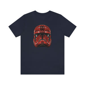 United Crown Trooper (Red): Unisex Jersey Short Sleeve Tee