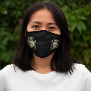 Mel 10: Fitted Polyester Face Mask