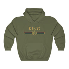 Load image into Gallery viewer, King Logo: Unisex Heavy Blend™ Hooded Sweatshirt