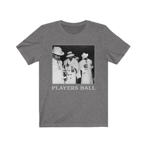 Players Ball: Kings' Jersey Short Sleeve Tee