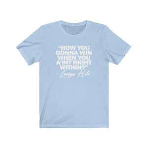How You Gonna Win: Kings' Jersey Short Sleeve Tee