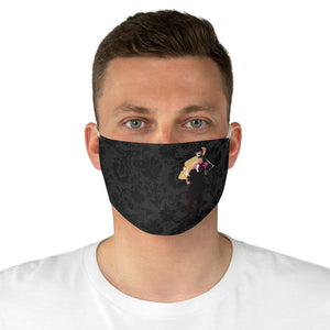 Queen Stance: Fabric Face Mask