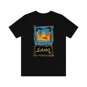 Samo/Basquiat: Unisex Jersey Short Sleeve Tee