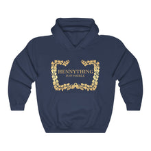 Load image into Gallery viewer, Hennything Is Possible: Unisex Heavy Blend™ Hooded Sweatshirt