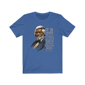 Fredrick Douglass: Kings' Jersey Short Sleeve Tee