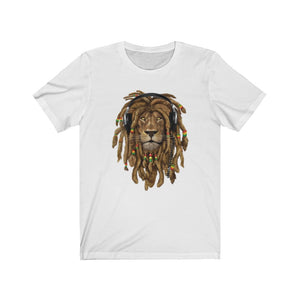 Rasta Lion: Kings' Short Sleeve Tee