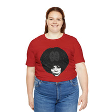 Cargar imagen en el visor de la galería, Angela Davis/UCC Logo: Unisex Jersey Short Sleeve Tee