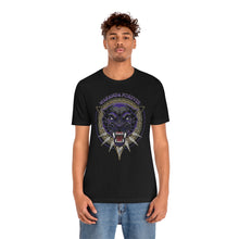 Load image into Gallery viewer, Panther (Wakanda Forever): Unisex Jersey Short Sleeve Tee