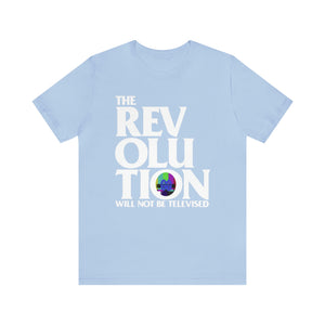 The Revolution: Unisex Jersey Short Sleeve Tee