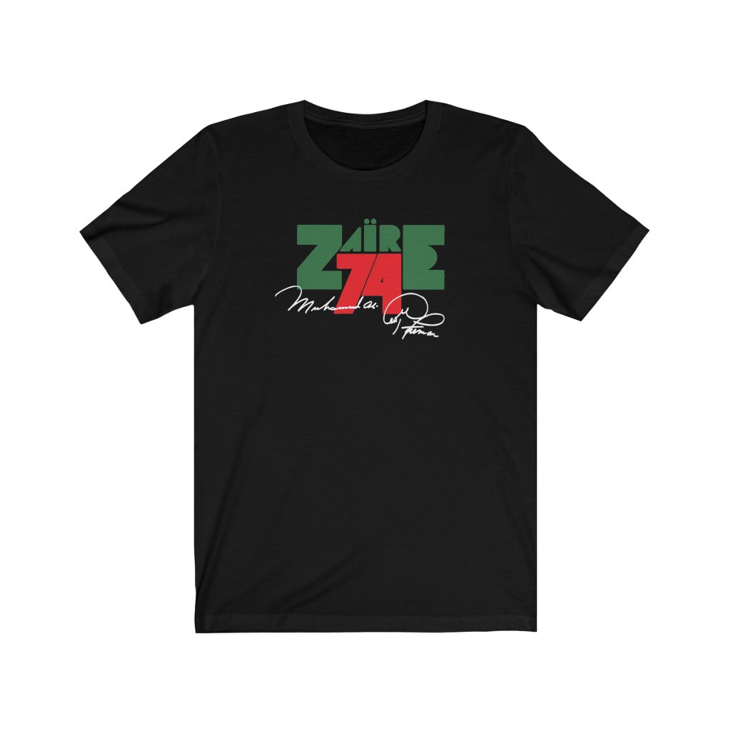 Zaire '74/Ali vs Foreman: Kings' Jersey Short Sleeve Tee