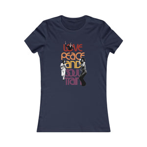 Love, Peace & Soul Train: Queens' Favorite Tee