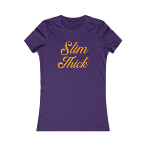 Slim Thick (Route): Queens' Favorite Tee