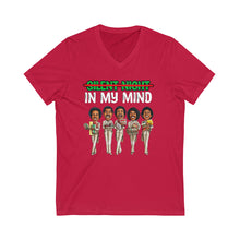 Load image into Gallery viewer, In My Mind/Ivori: Unisex Jersey Short Sleeve V-Neck Tee