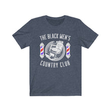 Load image into Gallery viewer, The Black Men&#39;s Country Club: Kings&#39; Jersey Short Sleeve Tee