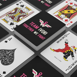 Team Ivori: Custom Poker Cards