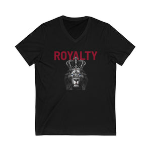 Frazier Royalty: Unisex Jersey Short Sleeve V-Neck Tee