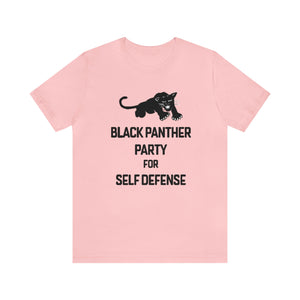 Black Panther Party for Self Defense: Unisex Jersey Short Sleeve Tee