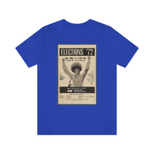 Cargar imagen en el visor de la galería, Elections &#39;72/Angela Davis: Unisex Jersey Short Sleeve Tee