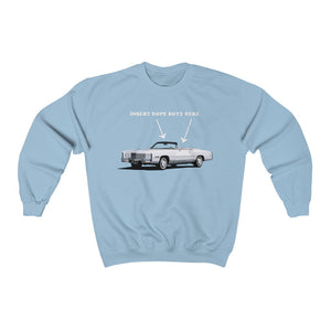 Insert Two Dope Boyz: Unisex Heavy Blend™ Crewneck Sweatshirt