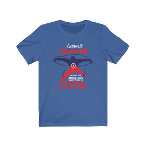 Not Free In 1776: Kings' Short Sleeve Tee