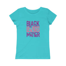 Cargar imagen en el visor de la galería, Black Lives Matter: Princess Tee