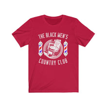 Cargar imagen en el visor de la galería, The Black Men&#39;s Country Club: Kings&#39; Jersey Short Sleeve Tee