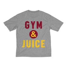 Load image into Gallery viewer, Gym &amp; Juice: Kings&#39; Heather Dri-Fit Tee