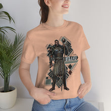 Cargar imagen en el visor de la galería, M&#39;Baku (Wakanda): Unisex Jersey Short Sleeve Tee