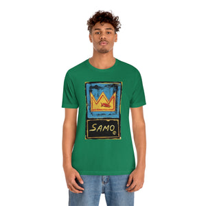 Samo/Basquiat: Unisex Jersey Short Sleeve Tee