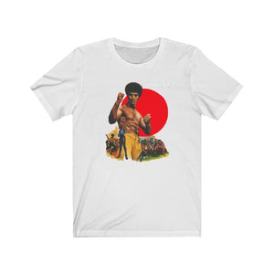 Jim Kelly/Black Samurai: Kings' Jersey Short Sleeve Tee