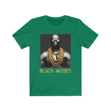 Load image into Gallery viewer, Black Moses: Kings&#39; Jersey Short Sleeve Tee